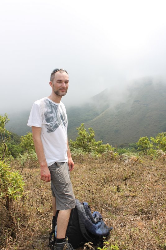 India 2010 - Coorg - Honey Valley - Climbing the Hills - Western Hill